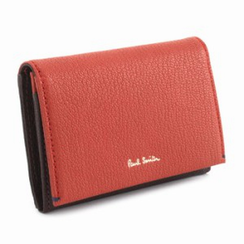 ポールスミス 名刺入れ カードケース ワイン フロント 赤 Paul Smith Pwd043 80 レディース 婦人 通販 Lineポイント最大1 0 Get Lineショッピング