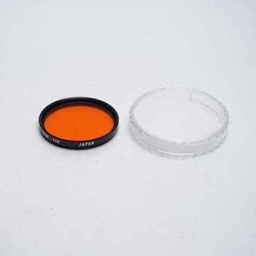 日本生產 YA2 49mm 橙紅鏡 濾鏡 色溫鏡 紅攝鏡 老膠片相機專用