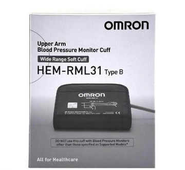 OMRON 歐姆龍【血壓計壓脈帶】軟式加大型壓脈帶(不含接頭)RML31(22-42CM)