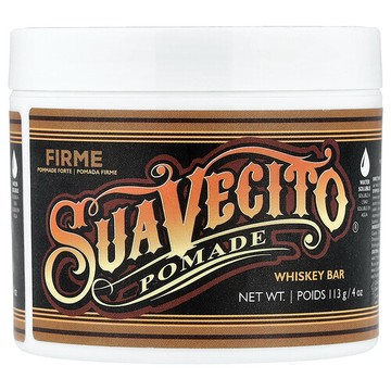 Suavecito, 潤髮油，Firme，威士忌，4 盎司（113 克）