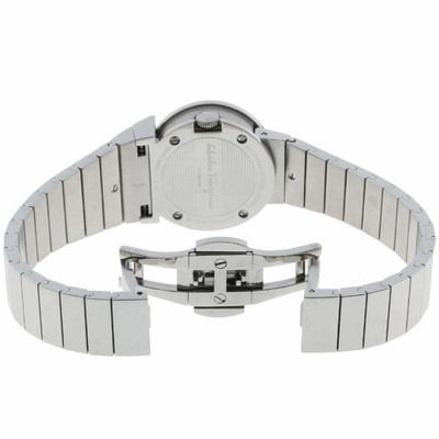 266サルバトーレ　フェラガモ　ガンチーニ　12P ダイヤ　シェル　腕時計 飯能本店］Salvatore Ferragamo サルヴァトーレフェラガモ