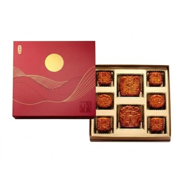 奇華餅家-八星聚寶禮盒(中秋檔期販售)