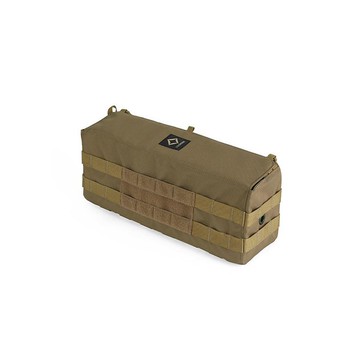 ├登山樂┤韓國 Helinox Table Side Storage S 外掛儲物盒 / 狼棕 # HX-13401