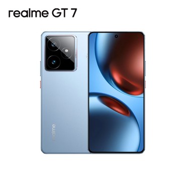 【realme】realme GT 7 6.78吋 5G 旗艦AI智慧型手機(12G/512G) 藍色