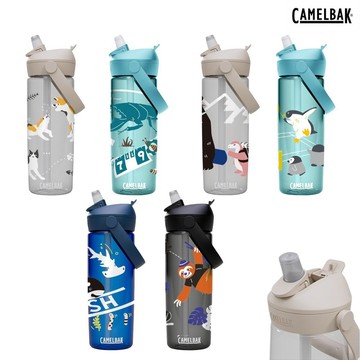 CamelBak Fighting!-雨林尋寶記 600ml Flip Straw吸管水瓶