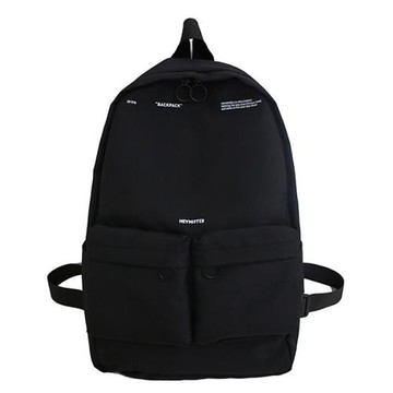 E.City_大容量加厚減壓多隔袋尼龍背包