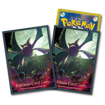 【AS電玩】寶可夢中心限定 PTCG 寶可夢 造型 卡套 叉字蝠 進化軌跡