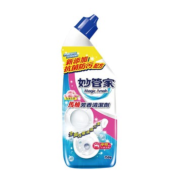 妙管家中性浴廁清潔劑-玫瑰花香-750g