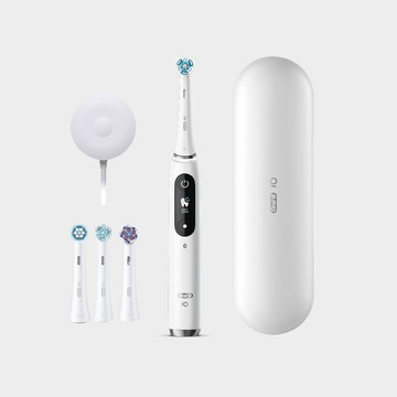 Oral-B iO9 微震科技電動牙刷-經典白