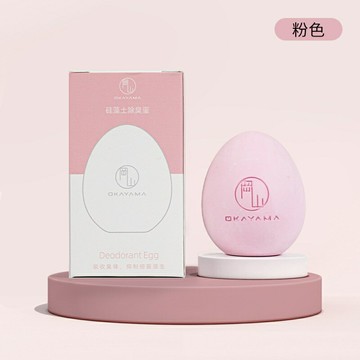 硅藻土除臭蛋 冰箱除味蛋 吸濕除味蛋 循環使用