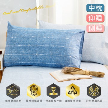 ELVIS 愛菲斯 - 石墨烯壓縮枕芯-花色隨機出貨