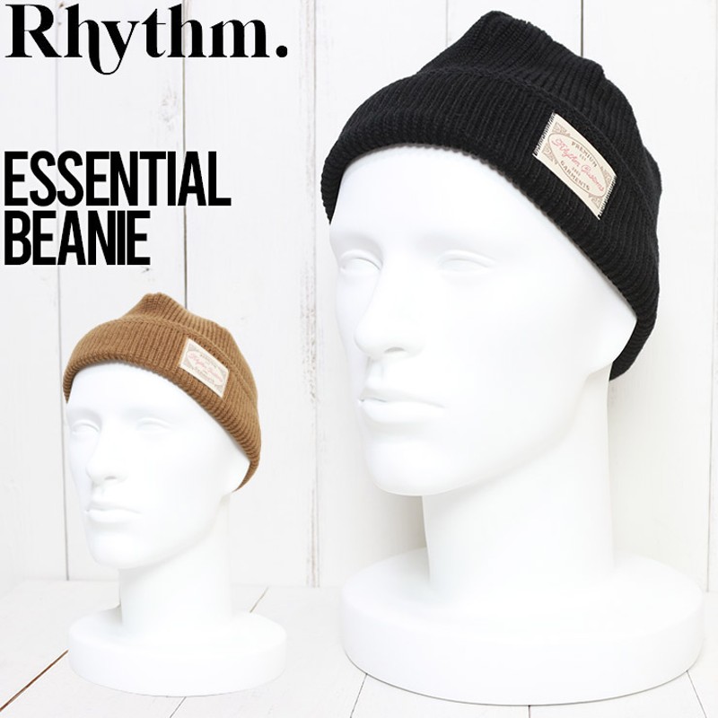 Rhythm リズム ESSENTIAL BEANIE カフビーニー