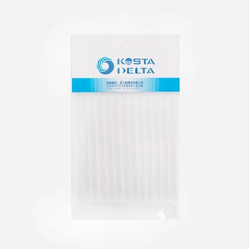 熱熔膠條 透明白 7.4*10cm*12支 (包)