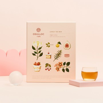 OSULLOC Lovely Tea Box 12ea