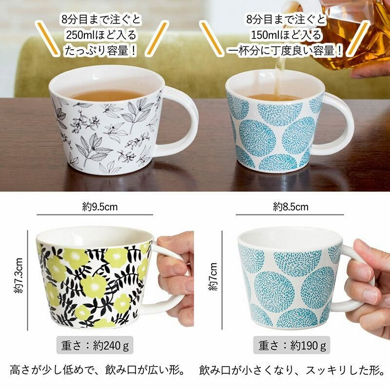 マグカップ おしゃれ 北欧 デザインマグカップ 送料無料 日本製