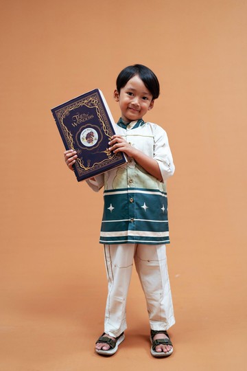 兒童 Koko 襯衫 烏木馬