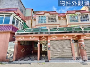 仁雄商圈大地坪邊間稀有臨路車庫透天｜高雄市仁武區赤西一街