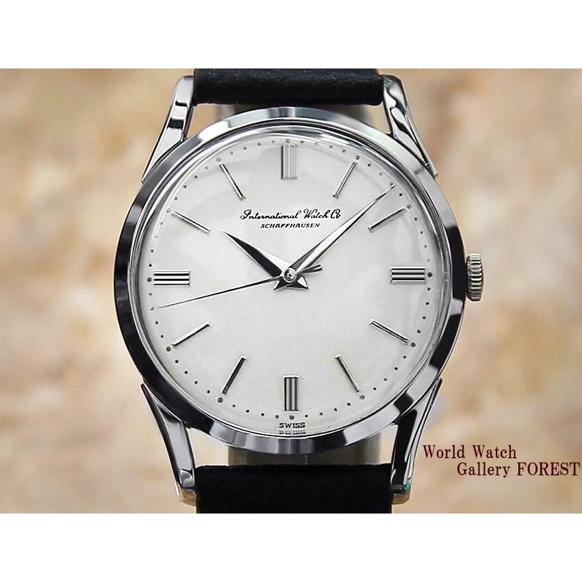 ブランド通販サイトをすべて 仕上げ済み IWC Cal 89 オールドインター 筆記体ロゴ お魚 時計