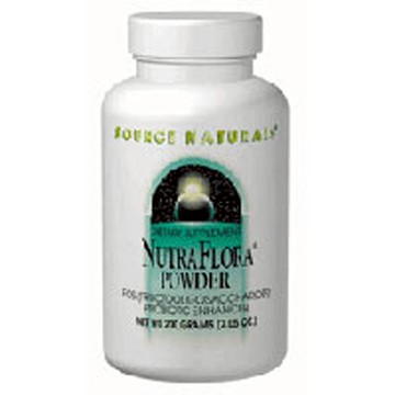 Nutraflora Fos Powder by Source Naturals
