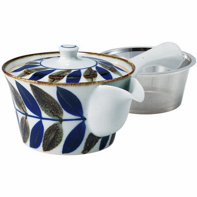 食器 急須 ポット お茶 紅茶 275ml 茶こし付き ストレーナー ギフト 陶器 波佐見焼 日本製 カズラ Ss急須 275ml 190おしゃれ おすすめ ギフト 通販 Lineポイント最大0 5 Get Lineショッピング