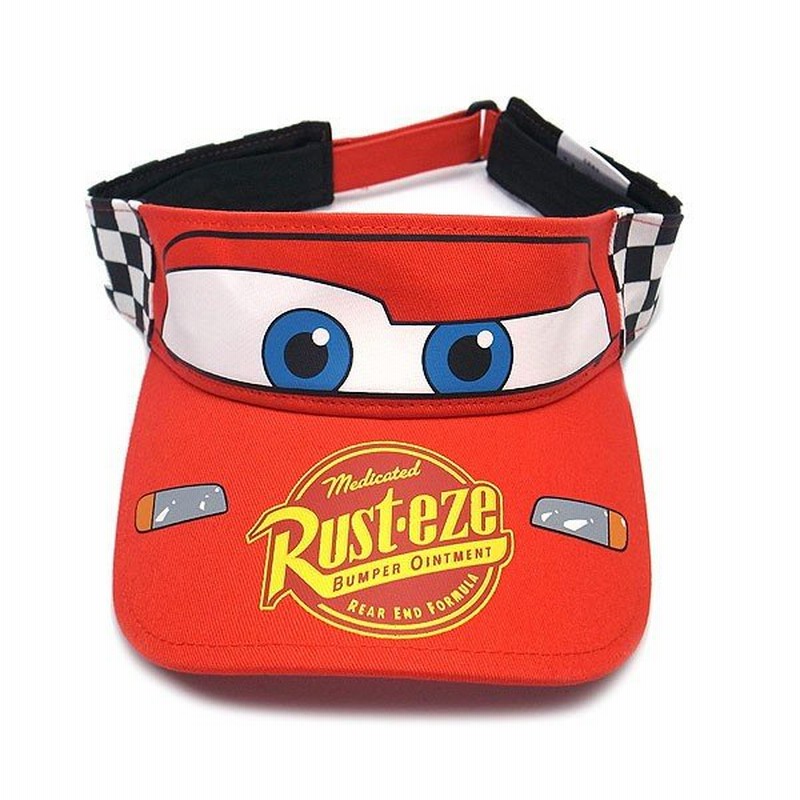 ピクサー プレイタイム カーズ サンバイザー 帽子 キャップ Carsグッズ ディズニー リゾート限定 通販 Lineポイント最大0 5 Get Lineショッピング