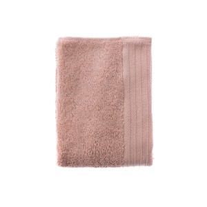 埃及棉方巾-棕黃 30*30