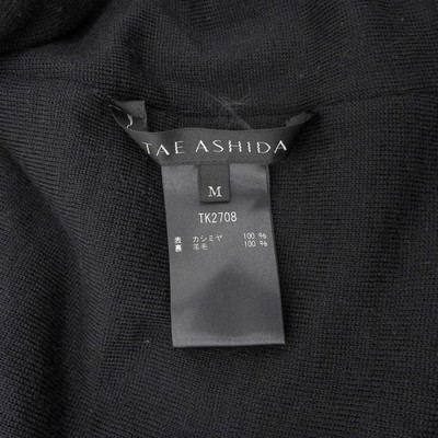 極美品　アナイ　現行タグ　ノーカラージャケット　黒　通年　日本製　38 M 極美品 アナイ 現行タグ ノーカラージャケット 黒 通年 日本製