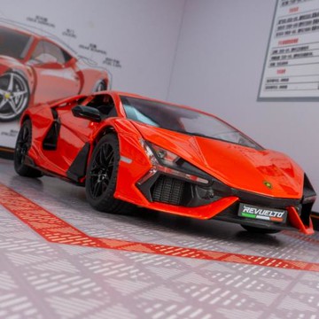 金麗方1901-390仿真蘭博合金汽車模型聲光四開門男孩回力玩具跑車