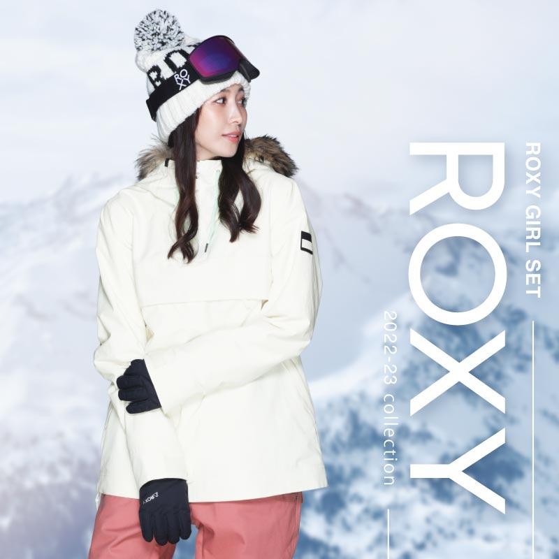 完売 スノーボード ウェア セット ROXY レディース M ウエア/装備(女性