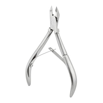 MEKO 優質雙叉甲鉗 不鏽鋼材質 修剪指甲 美甲工具  X-054  1支