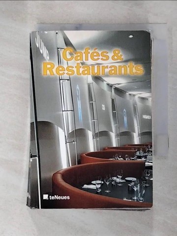 【書寶二手書T2／設計_RX3】Cafes and Restaurants (Photo Tools)_Laura Andreini