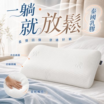 [台灣出貨 現貨秒出]枕頭 記憶枕 乳膠枕 枕芯 泰國乳膠枕