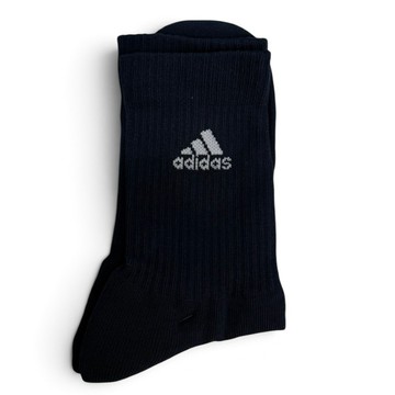 adidas 襪子 墨藍色 基本款 小腿襪 中筒襪 IP7023