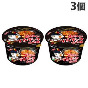 三養ジャパン ブルダック炒め麺 BIG 105g×3個 麺 麺類 カップ麺 インスタント 手軽 簡単 辛麺 激辛