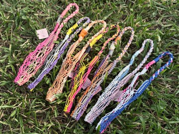 YuRu Carry 系列 手工傘繩飲料袋