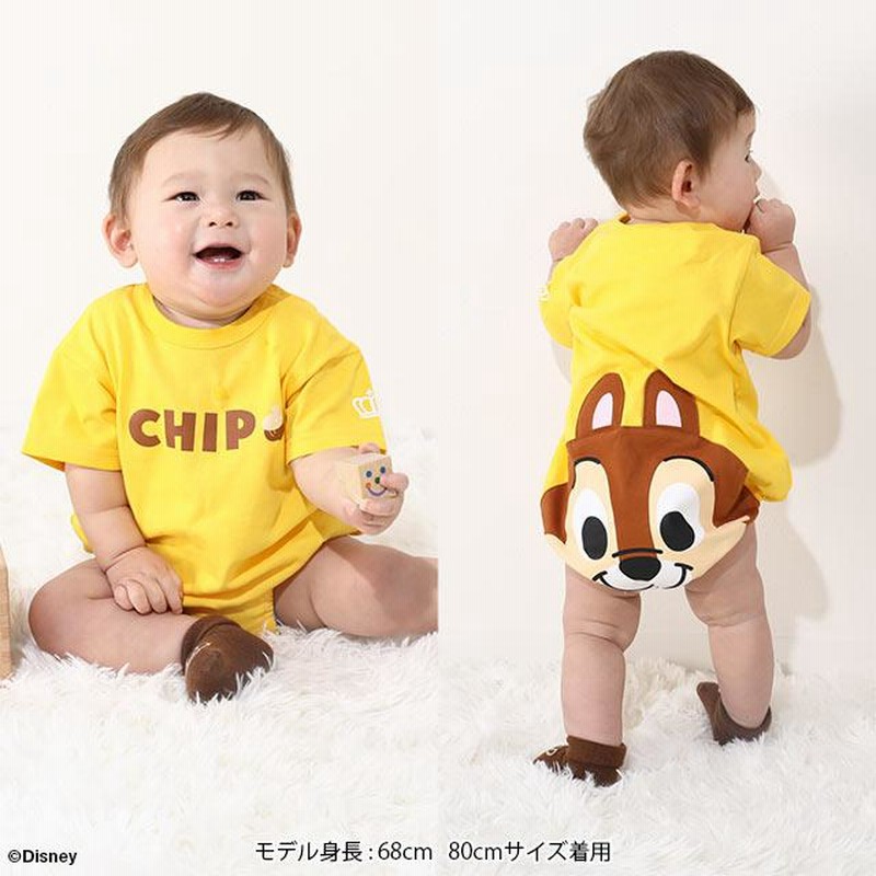 ディズニー 子供服 ロンパース 新色追加 新生児 男の子 女の子