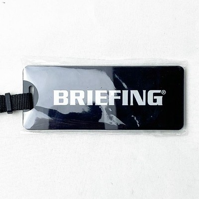 新品　BRIEFING　ブリーフィング　ネームプレート　アルミニウム ブリーフィング BRIEFING 【日本正規品】ブリーフィング ゴルフ