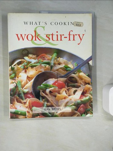 【書寶二手書T6／餐飲_SD6】What's Cooking_Sian Davies