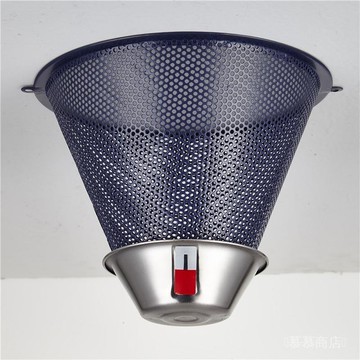 ✨可開發票#熱賣通用中式老式抽油煙機圓形過濾網老款油網接油盃接油盒#免運