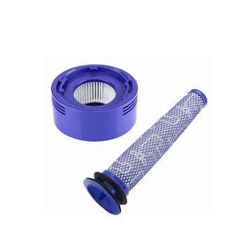 濾網/濾心/紙袋 DYSON V7 V8 SV10 SV11 前置 + 後置濾網濾心組合 HEPA副廠濾網 DYSON V7 V8 前置 + 後置濾網 濾心 濾網 配件 耗材