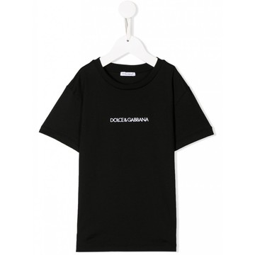 Dolce & Gabbana - Black Cotton T-shirt