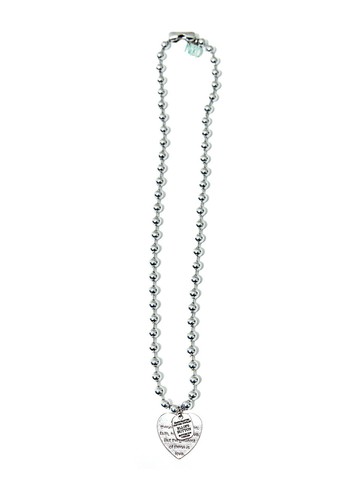 Heart Square Necklace