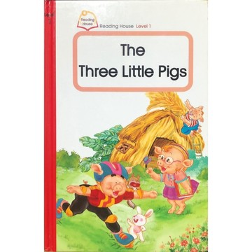 Reading House Level 1：Three Little Pigs【二手書_良好】TAAZE讀冊生活