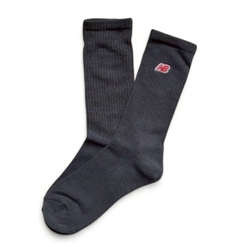 New Balance 休閒襪 深灰 刺繡logo 中筒襪 長襪 襪子 NB 單雙入 LAS33761GT