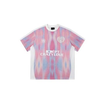 LOVEMELATER 太熱愛印花短袖艾德萊斯球衣