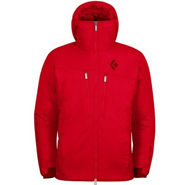 ├登山樂┤美國 Black Diamond 男- Stance Belay 保暖大衣 紅 #ZW9T