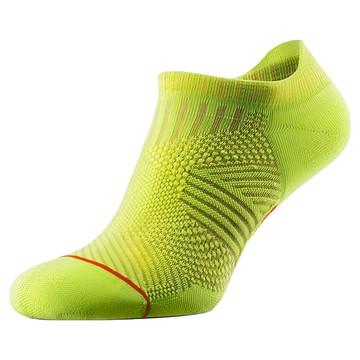 ROCKAY Accelerate 競速超短筒機能襪  M  Neon + Orange  1雙