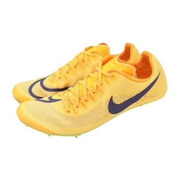 Nike 田徑釘鞋 Zoom Ja Fly 4 男鞋 女鞋 黃 輕量 短距離 抓地 DR2741-800