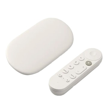 Google 谷歌 TV Streamer 原廠保固  TV Streamer GRS6B + 聲控器 GY3LE  1組