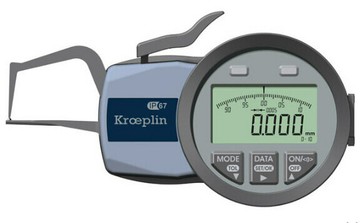 卡規 內卡規 工業用卡規 精密五金器具銷售德國kroeplin數顯管壁厚度測量卡規C1R10S